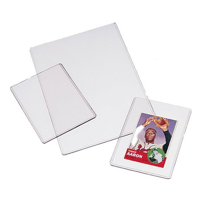 11" X 17" RIGID VINYL PRINT PROTECTORS - Braeside Displays