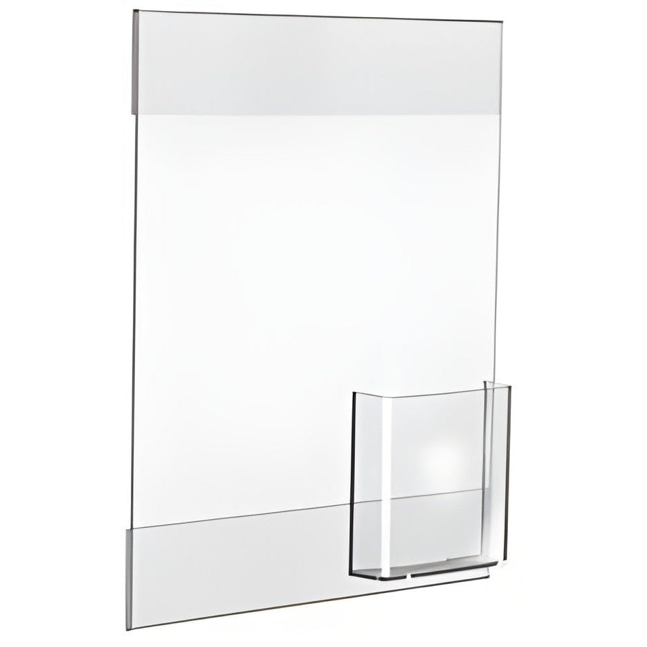 11" x 14" Wall Sign Holder with Tri-fold Pocket - Braeside