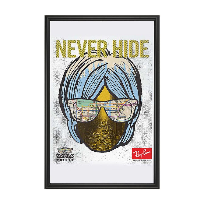 11" x 17" Slim Profile Snap Poster Frame, 0.6" Profile - Braeside Displays