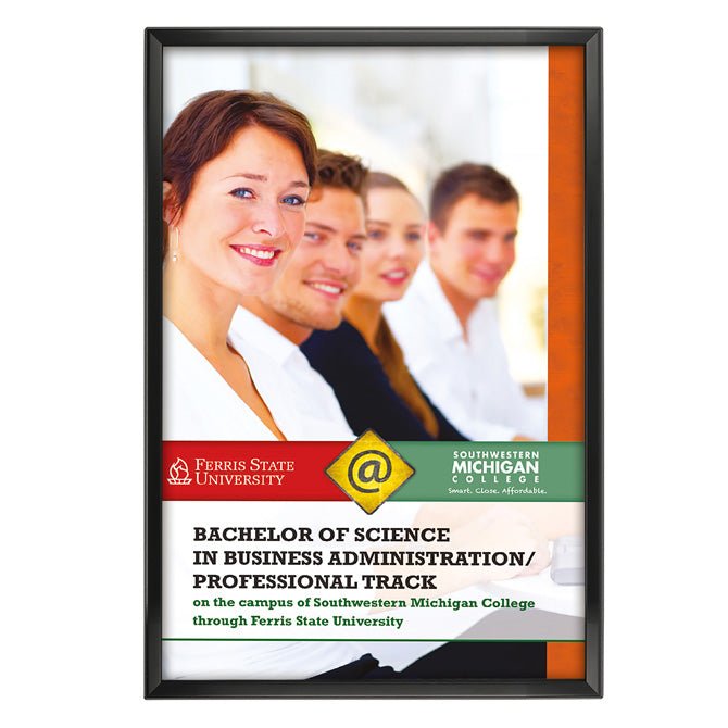 30" x 40" Safe Corner Snap Poster Frame - Braeside Displays