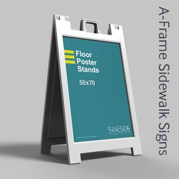 A-Frame Sidewalk Signs