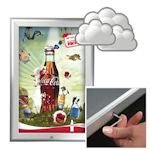 Lockable & Weatherproof Snap Frames – Braeside Displays