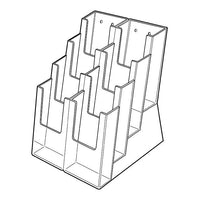 8 POCKET 4-TIER TRI-FOLD HOLDER - Braeside Displays