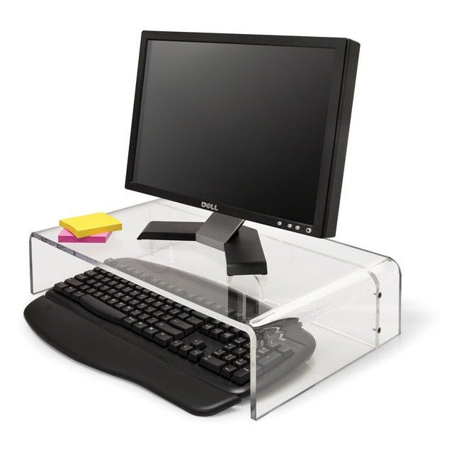 Deluxe Acrylic Monitor Stand – Braeside Displays