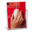 LARGE UPRIGHT BROCHURE HOLDER, 7-1/2
