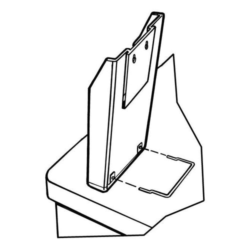SINGLE POCKET INTERLOCKING TRI-FOLD HOLDER - Braeside Displays