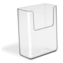 SMALL UPRIGHT BROCHURE HOLDER, 2-3/4