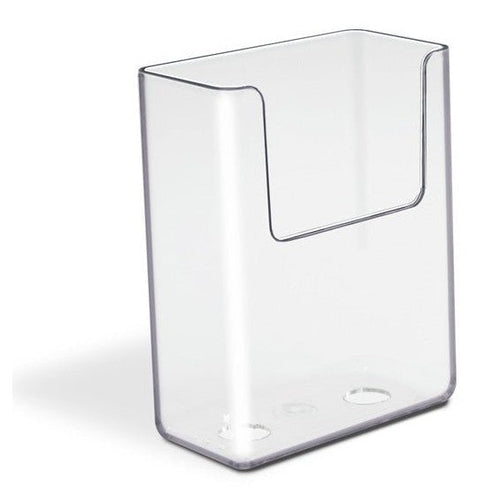 SMALL UPRIGHT BROCHURE HOLDER, 2-3/4"W - Braeside Displays