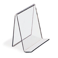 3-1/2" x 4" Acrylic J Stand - Braeside Displays