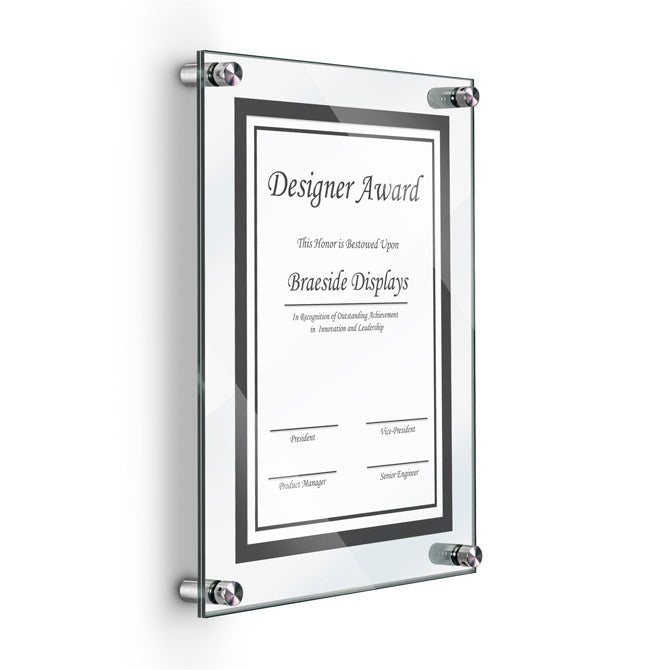 Clear Poster Frame